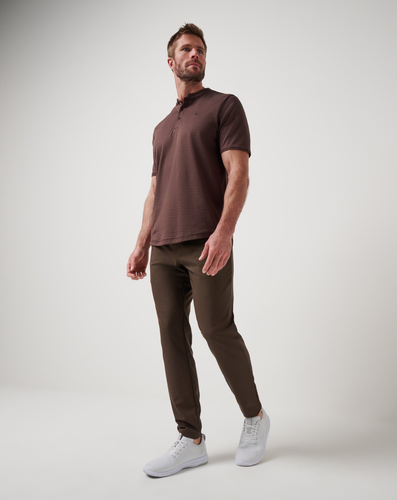 Chocolate Brown Travis Mathew Men|New
