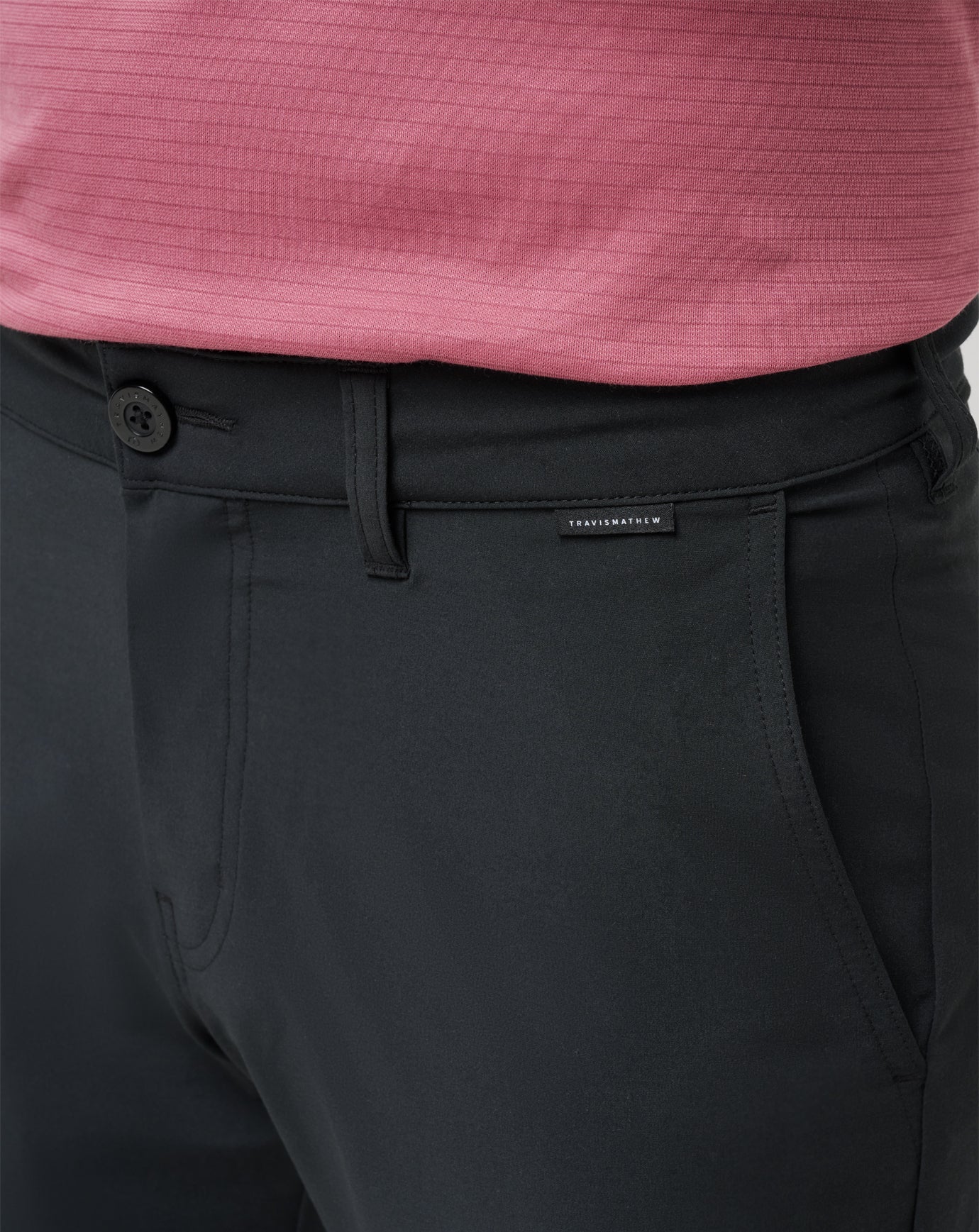 Black Travis Mathew Men|Golf