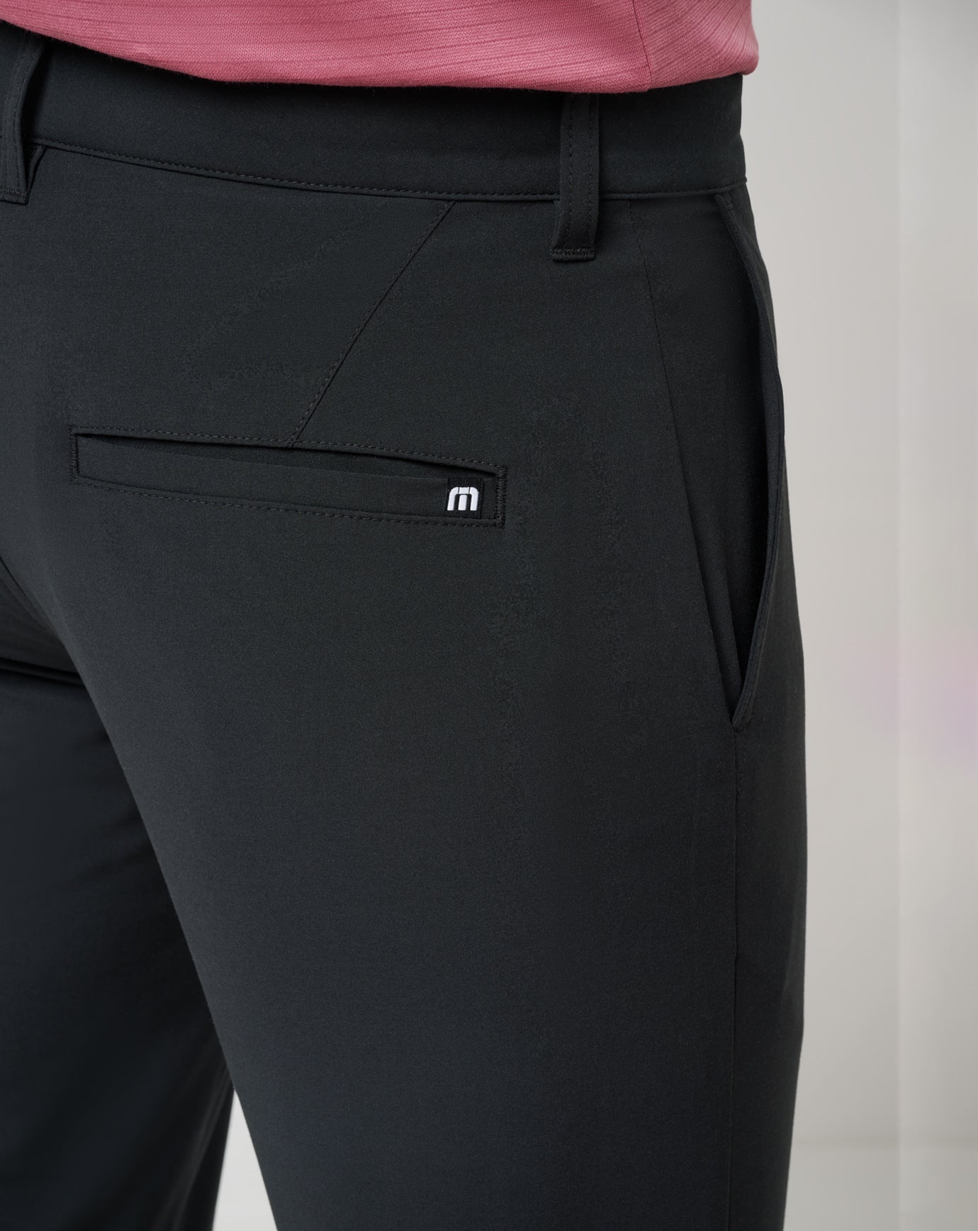 Black Travis Mathew Men|Golf