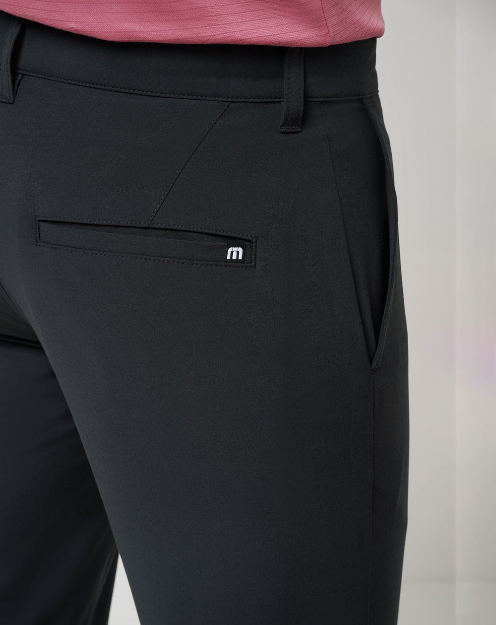 Black Travis Mathew Men|Golf
