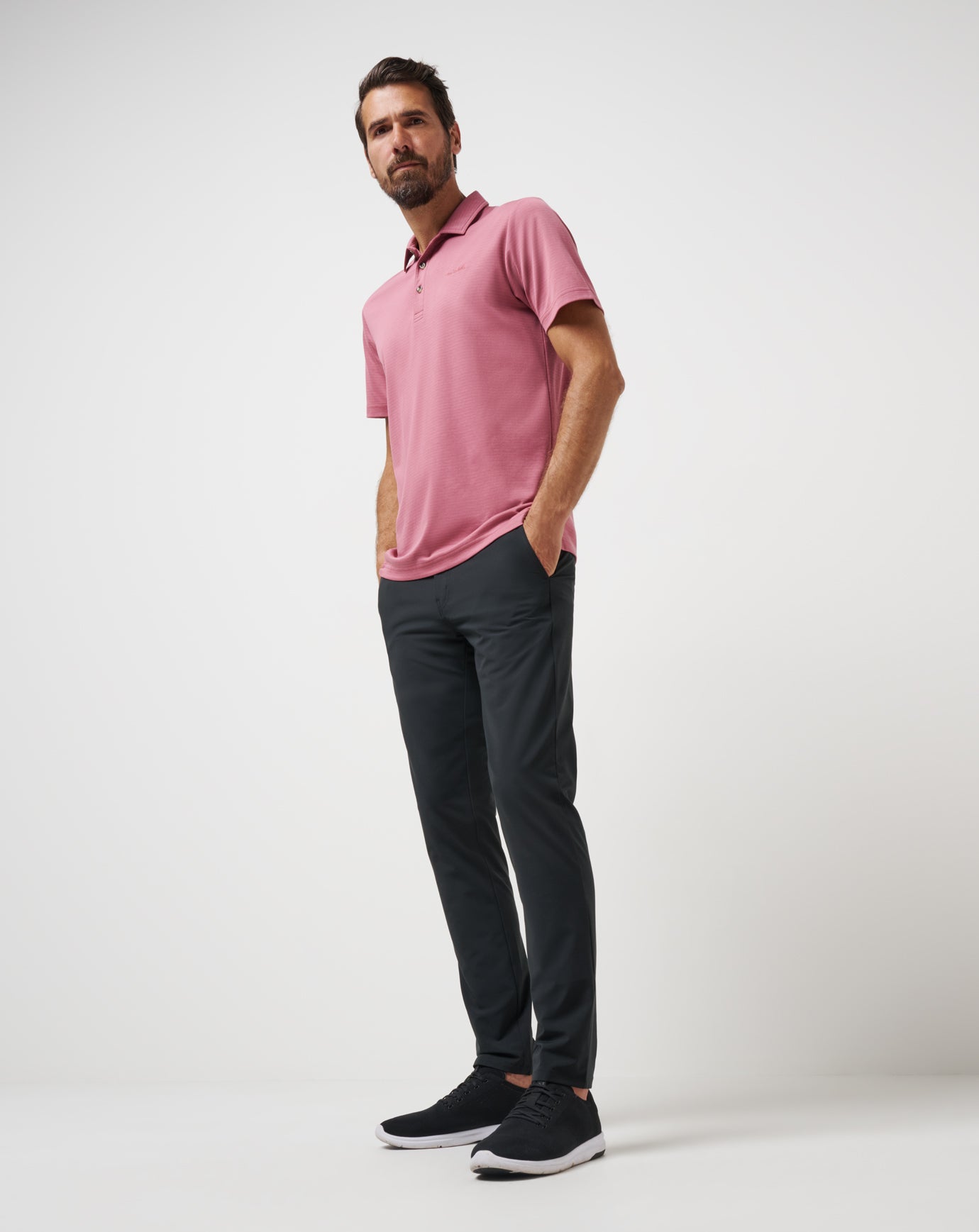 Black Travis Mathew Men|Golf