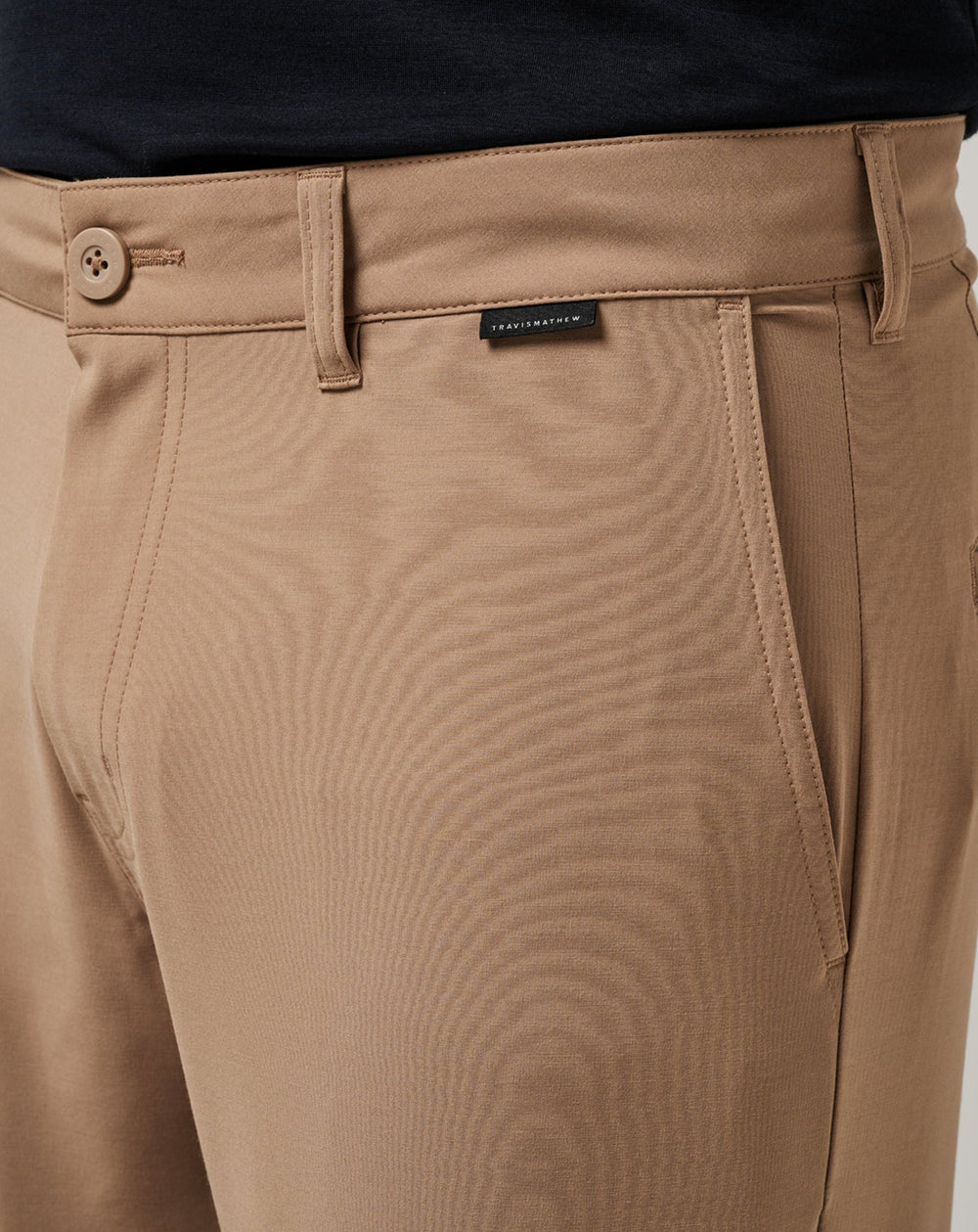 Khaki Travis Mathew Men|Golf