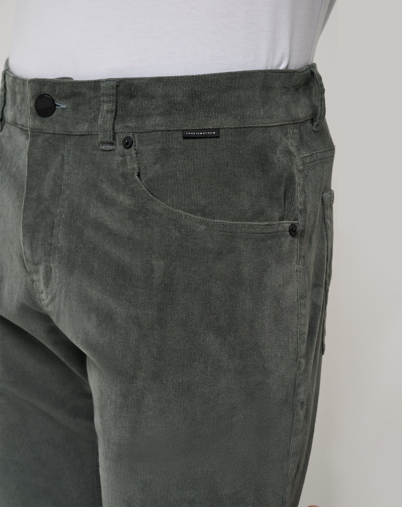Dark Olive Travis Mathew Men