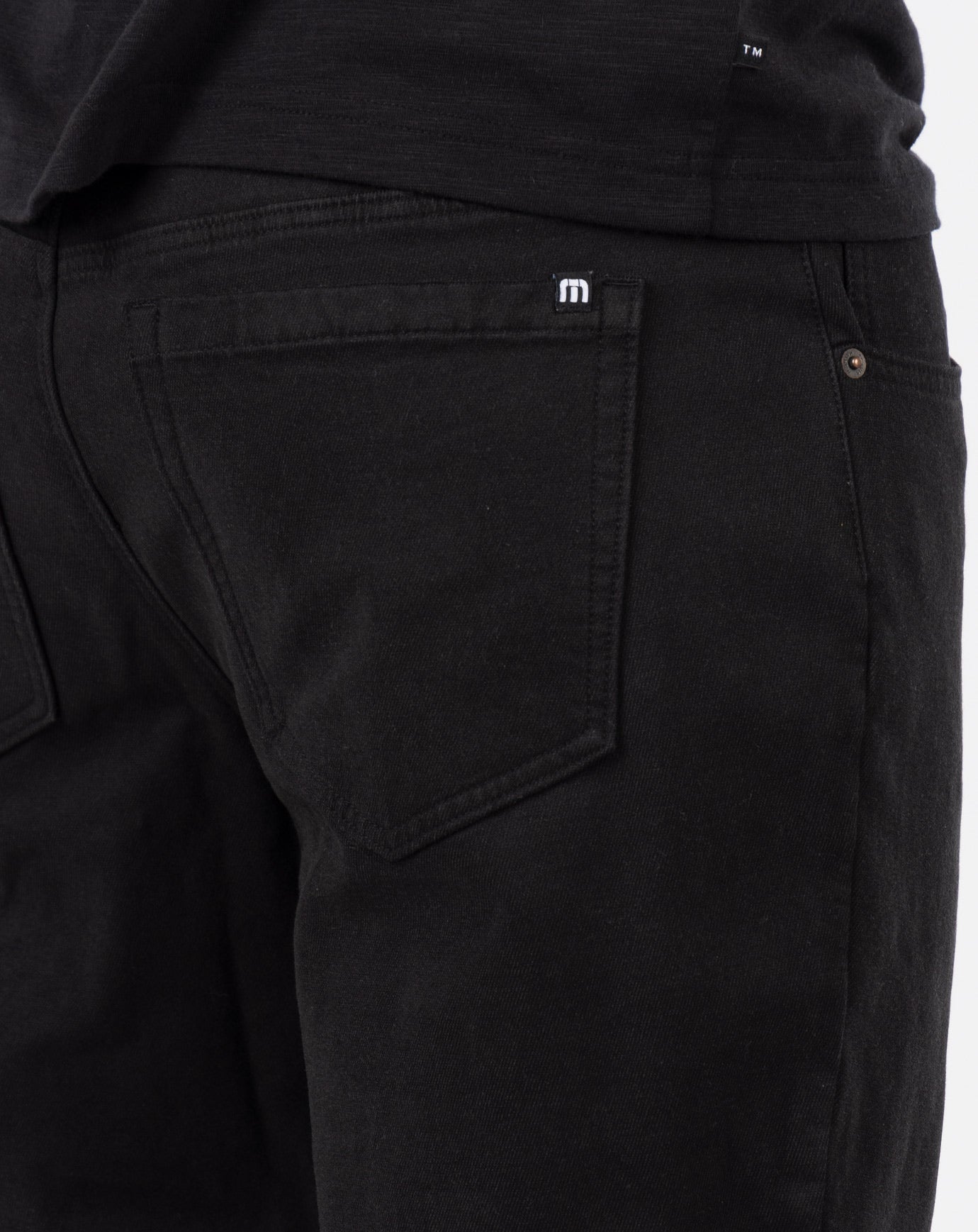 Black Travis Mathew Men