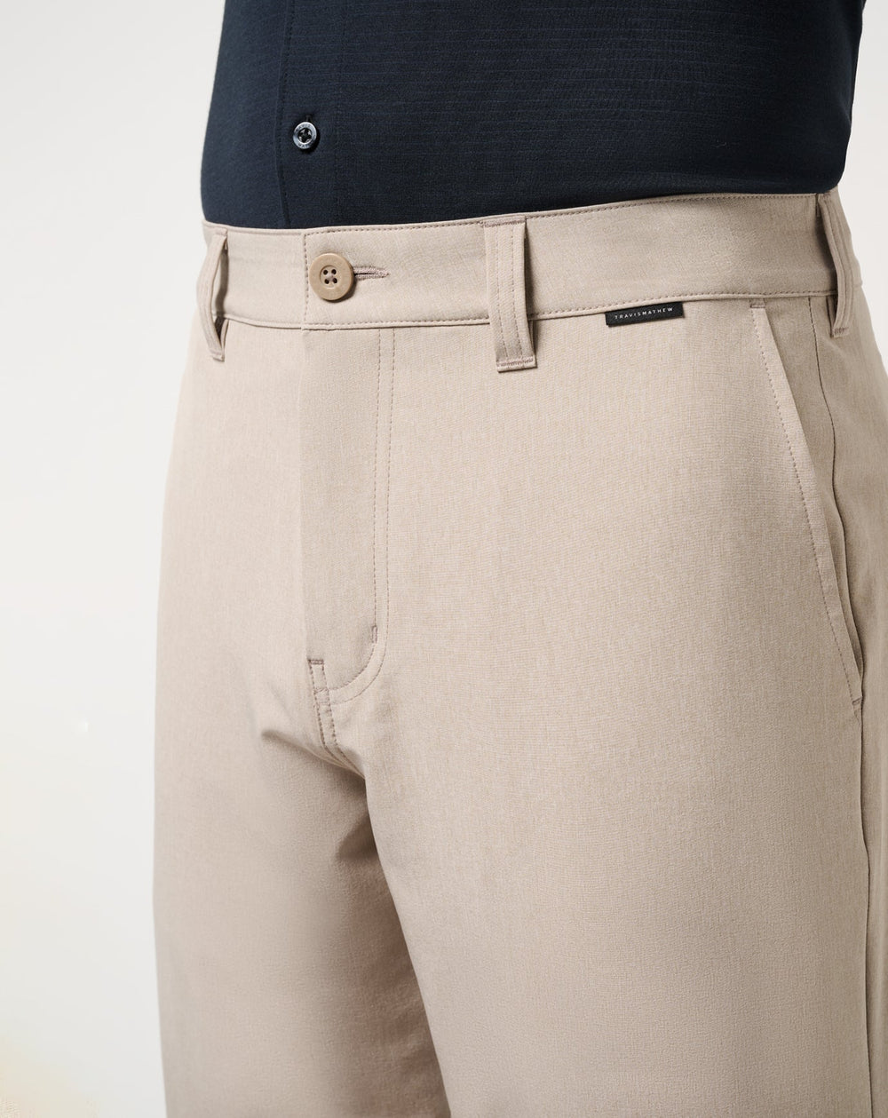 Heather Khaki Travis Mathew Men