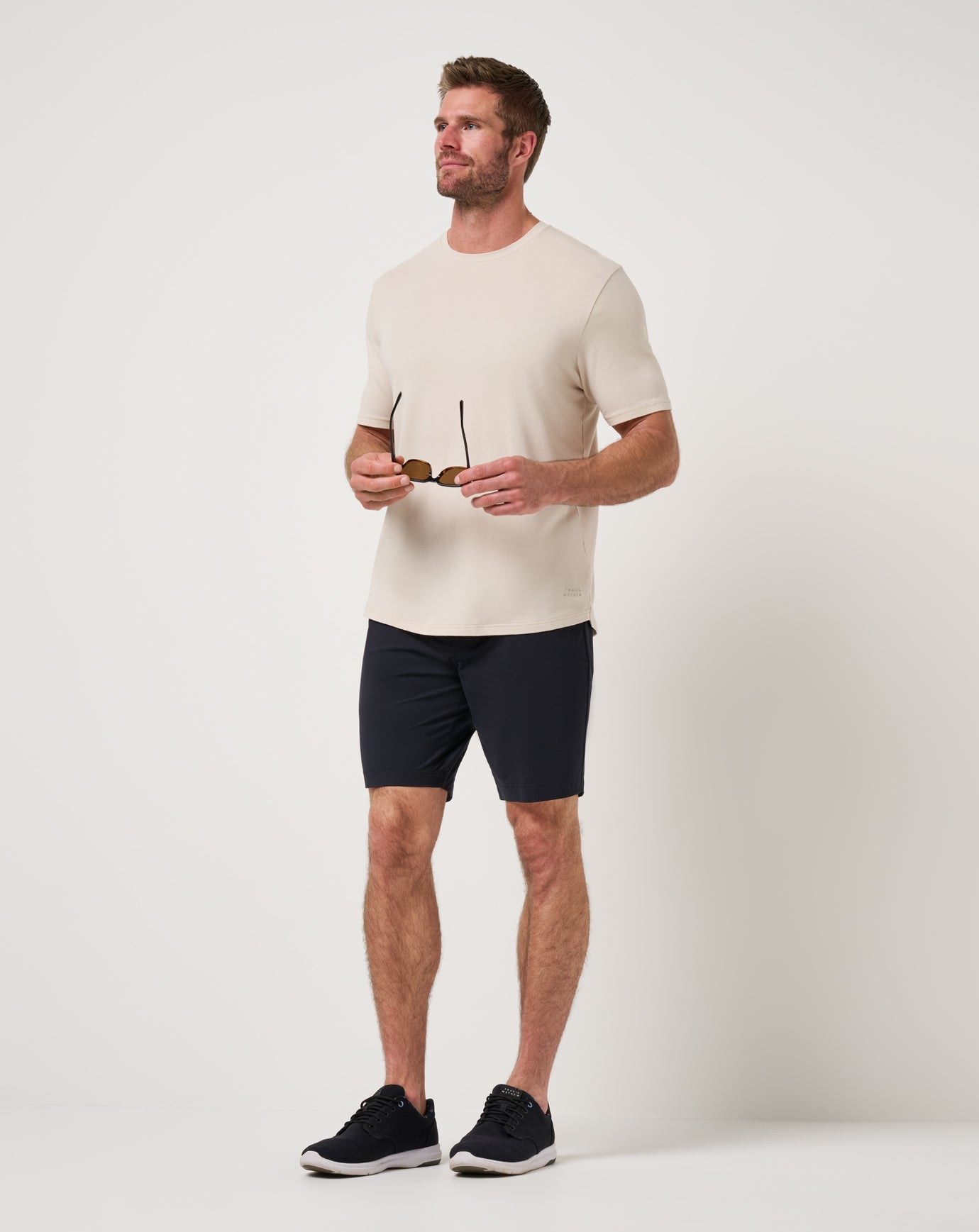 Black Travis Mathew Men
