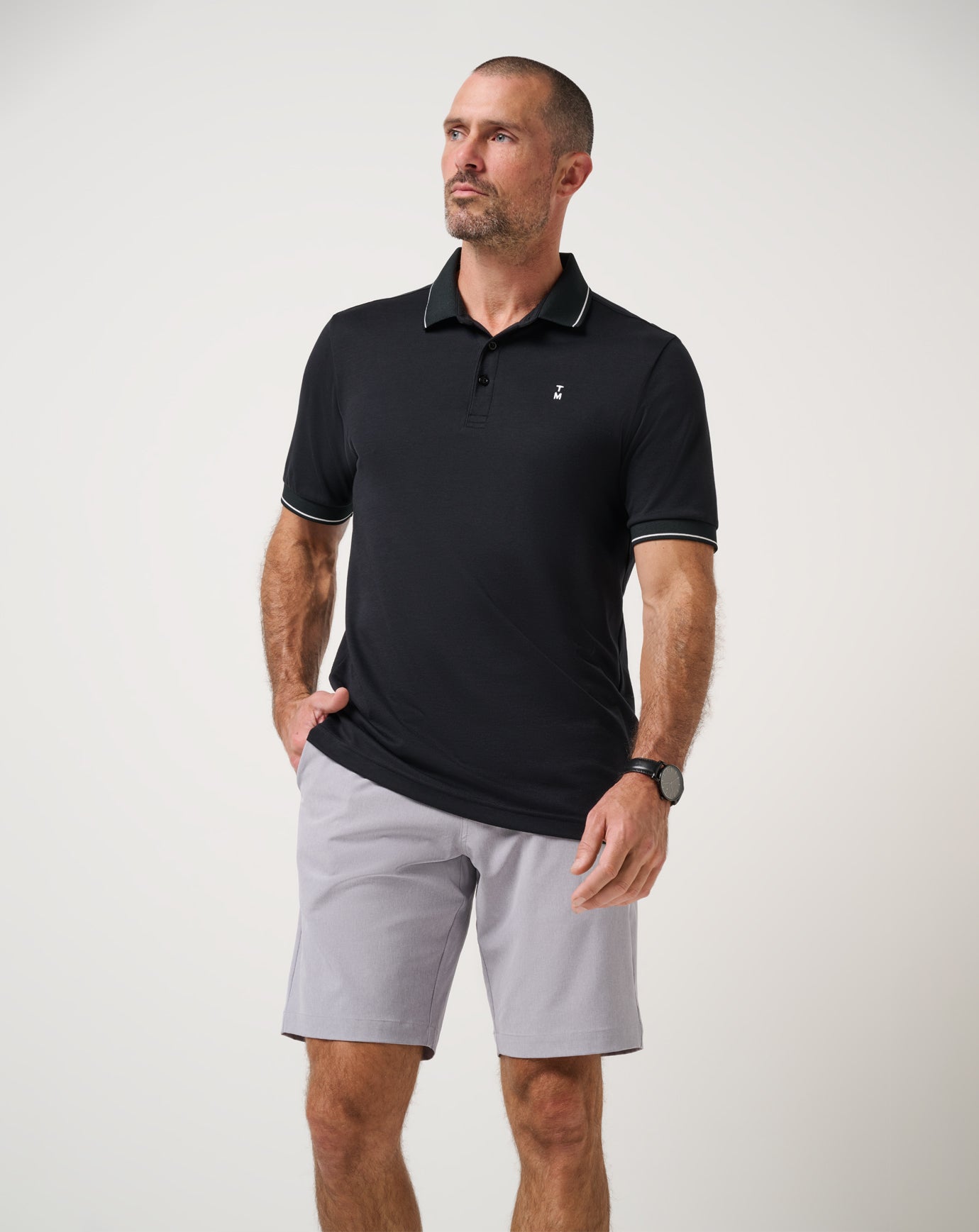 Heather Sleet Travis Mathew Men