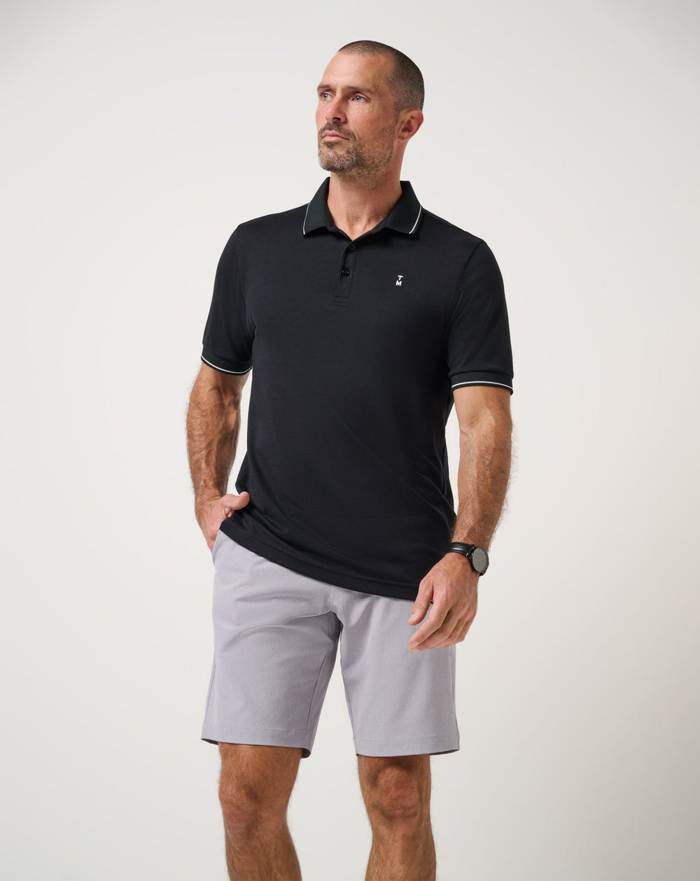 Heather Sleet Travis Mathew Men