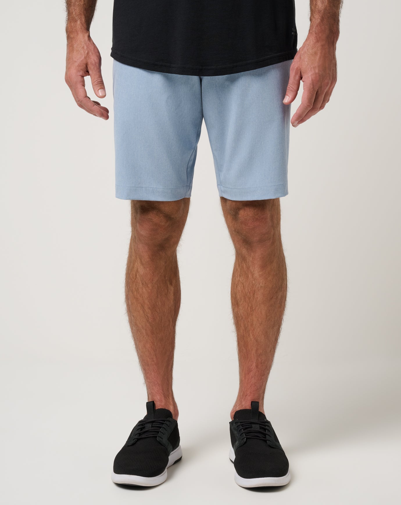 Heather Ash Blue Travis Mathew Men