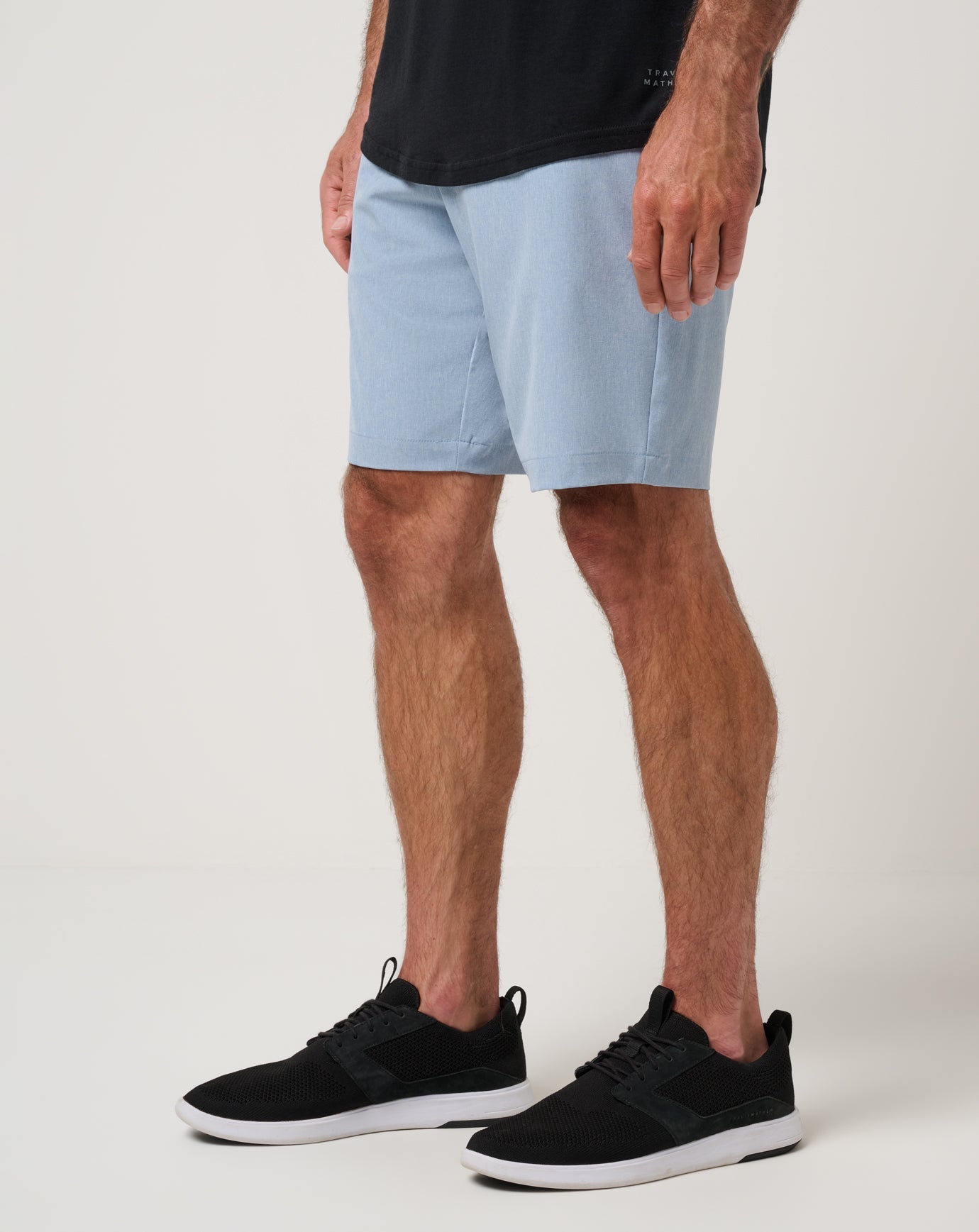 Heather Ash Blue Travis Mathew Men