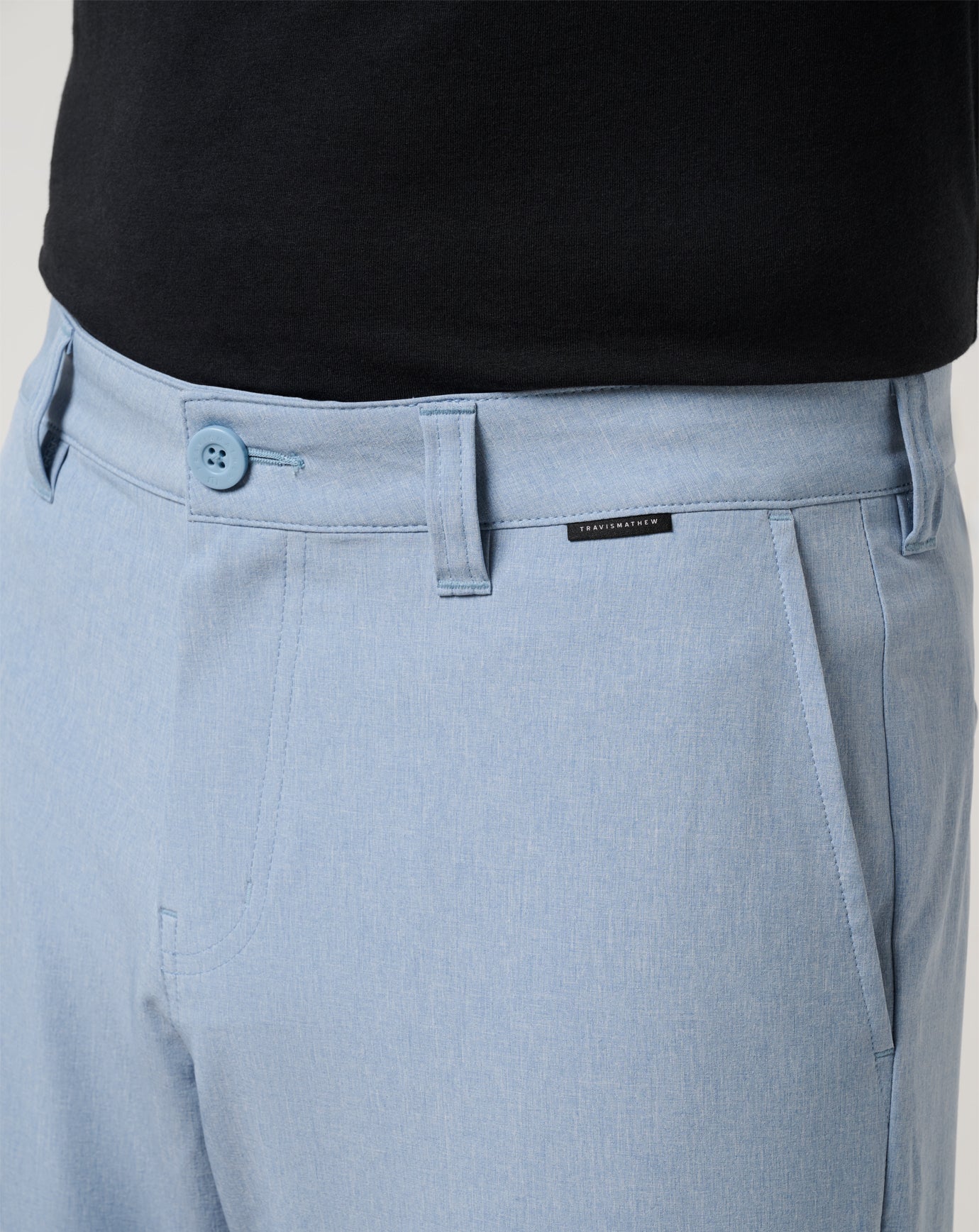 Heather Ash Blue Travis Mathew Men