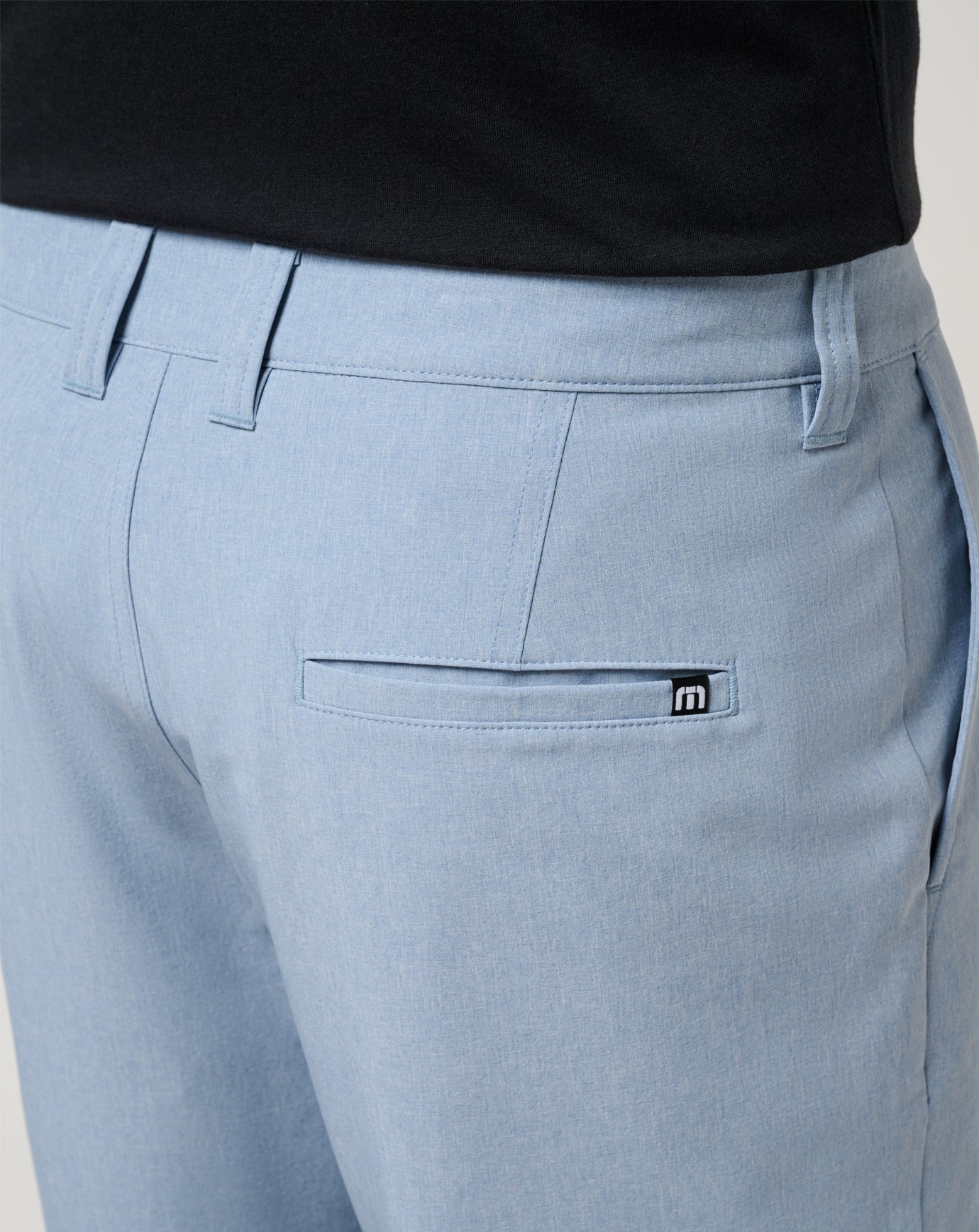 Heather Ash Blue Travis Mathew Men