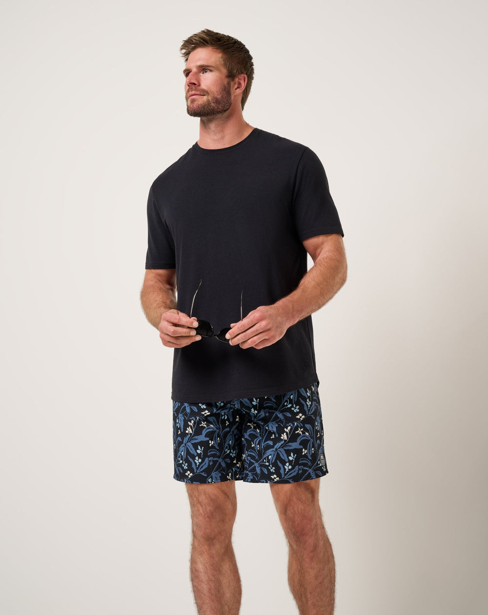Black Travis Mathew Men