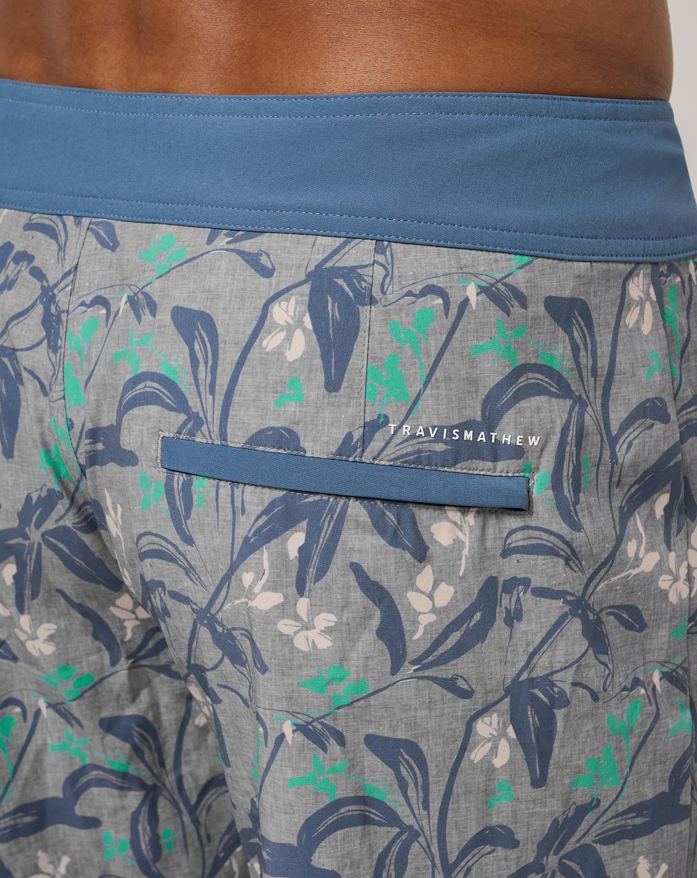 Heather Grey Travis Mathew Men