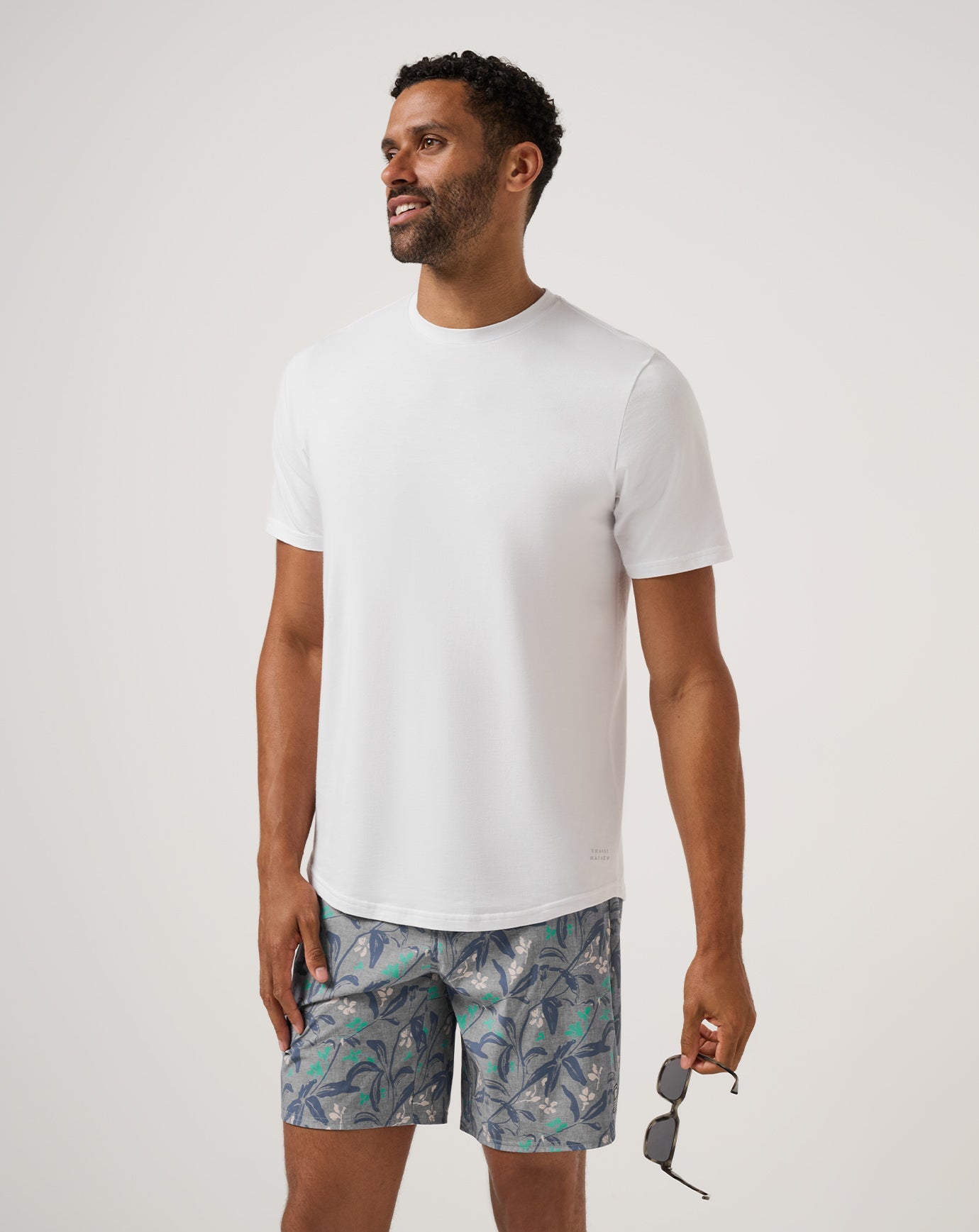 Heather Grey Travis Mathew Men