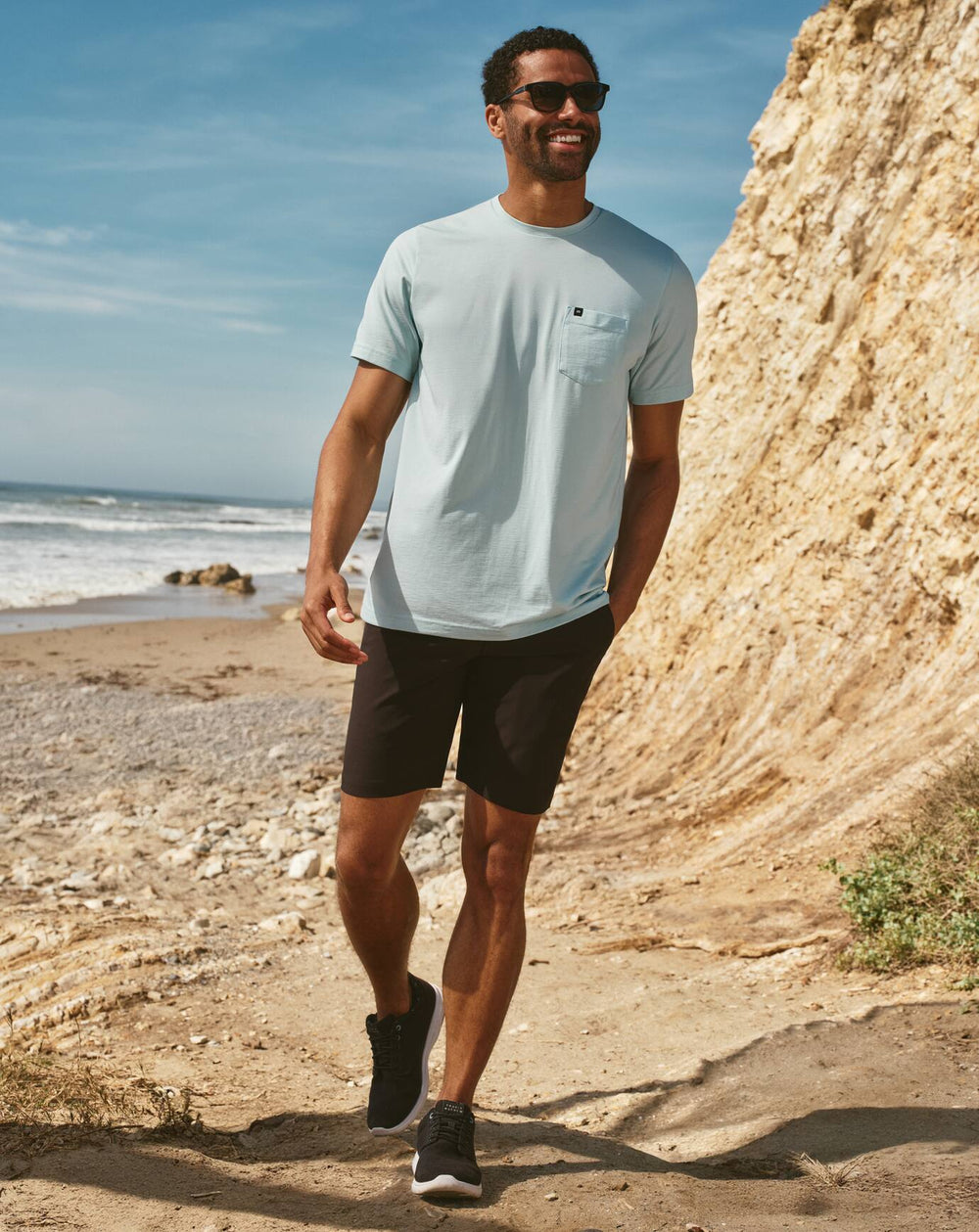 Black Travis Mathew Men|Golf