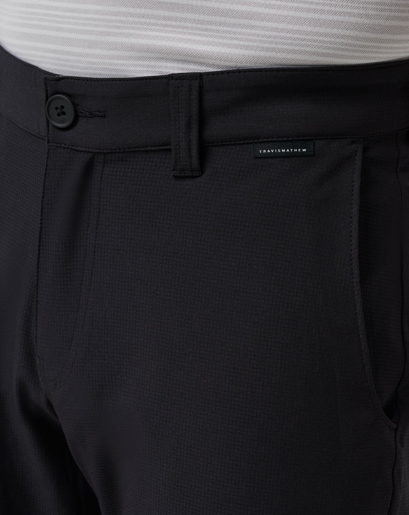 Black Travis Mathew Men|Golf
