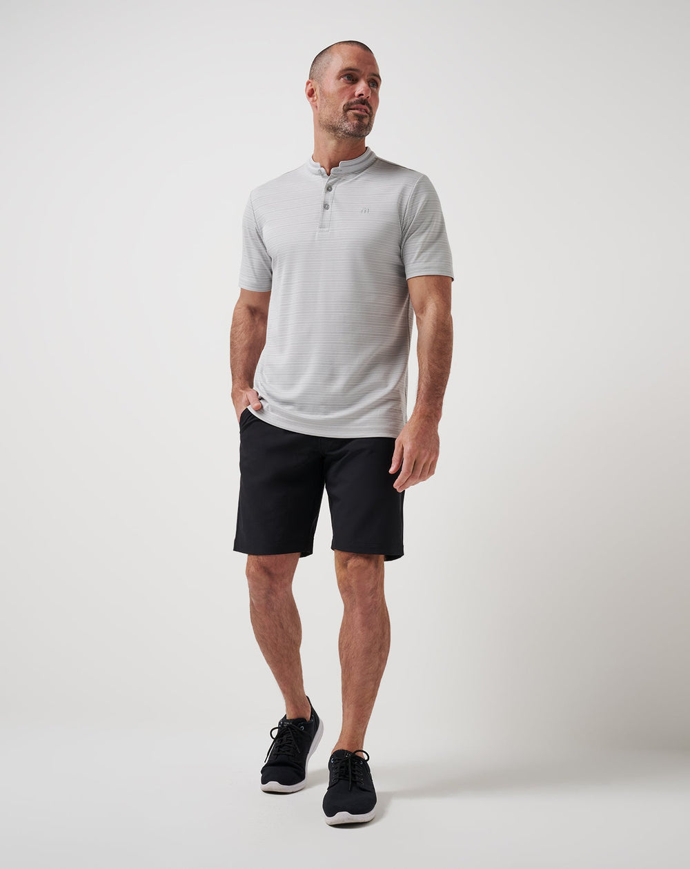 Black Travis Mathew Men|Golf