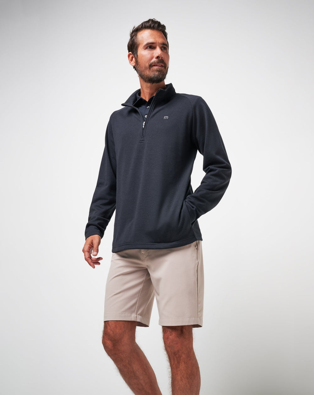 Khaki Travis Mathew Men|Golf