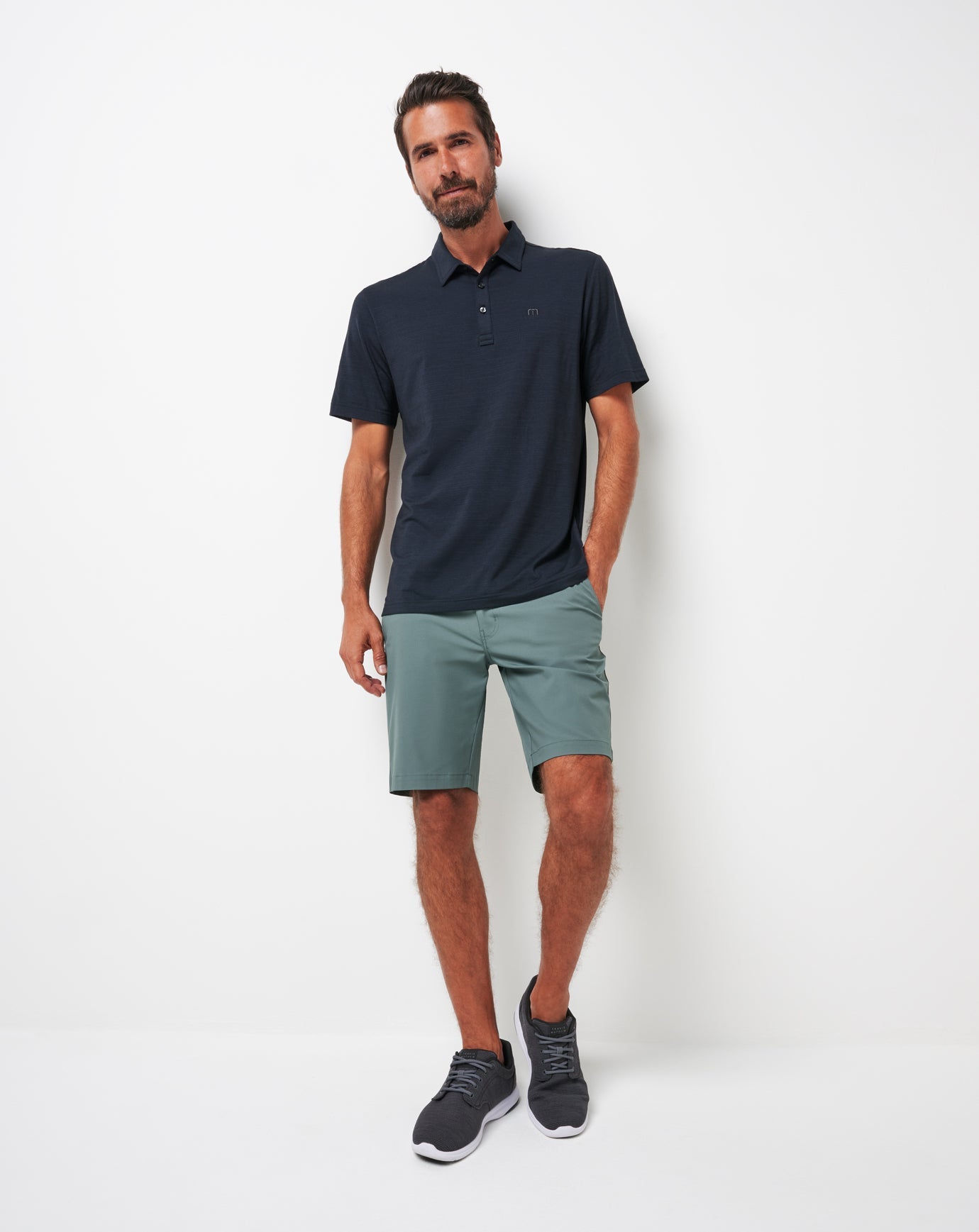 Balsam Green Travis Mathew Men|Golf