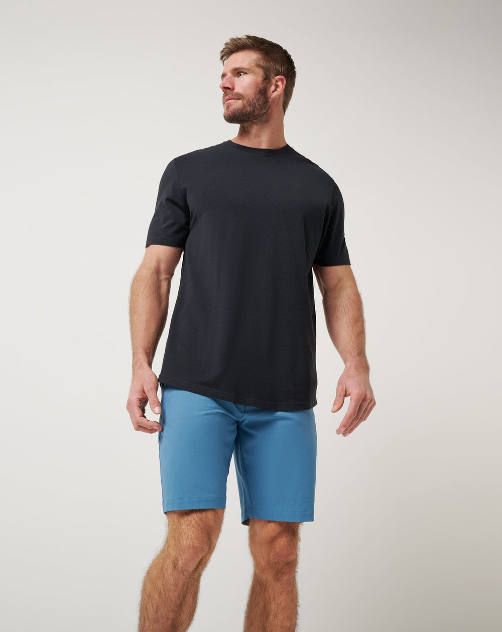 Copen Blue Travis Mathew Men|Golf