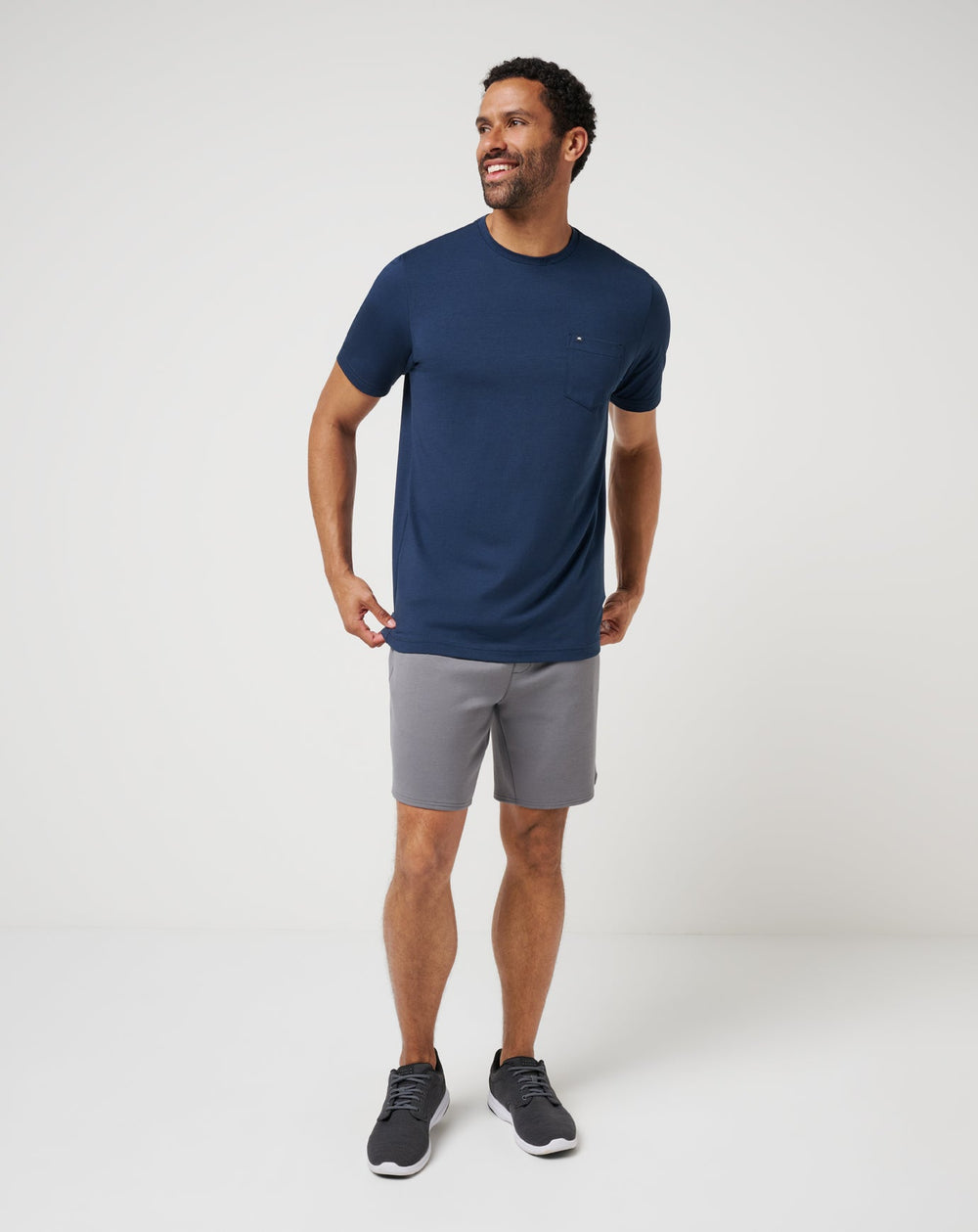Heather Grey Travis Mathew Men