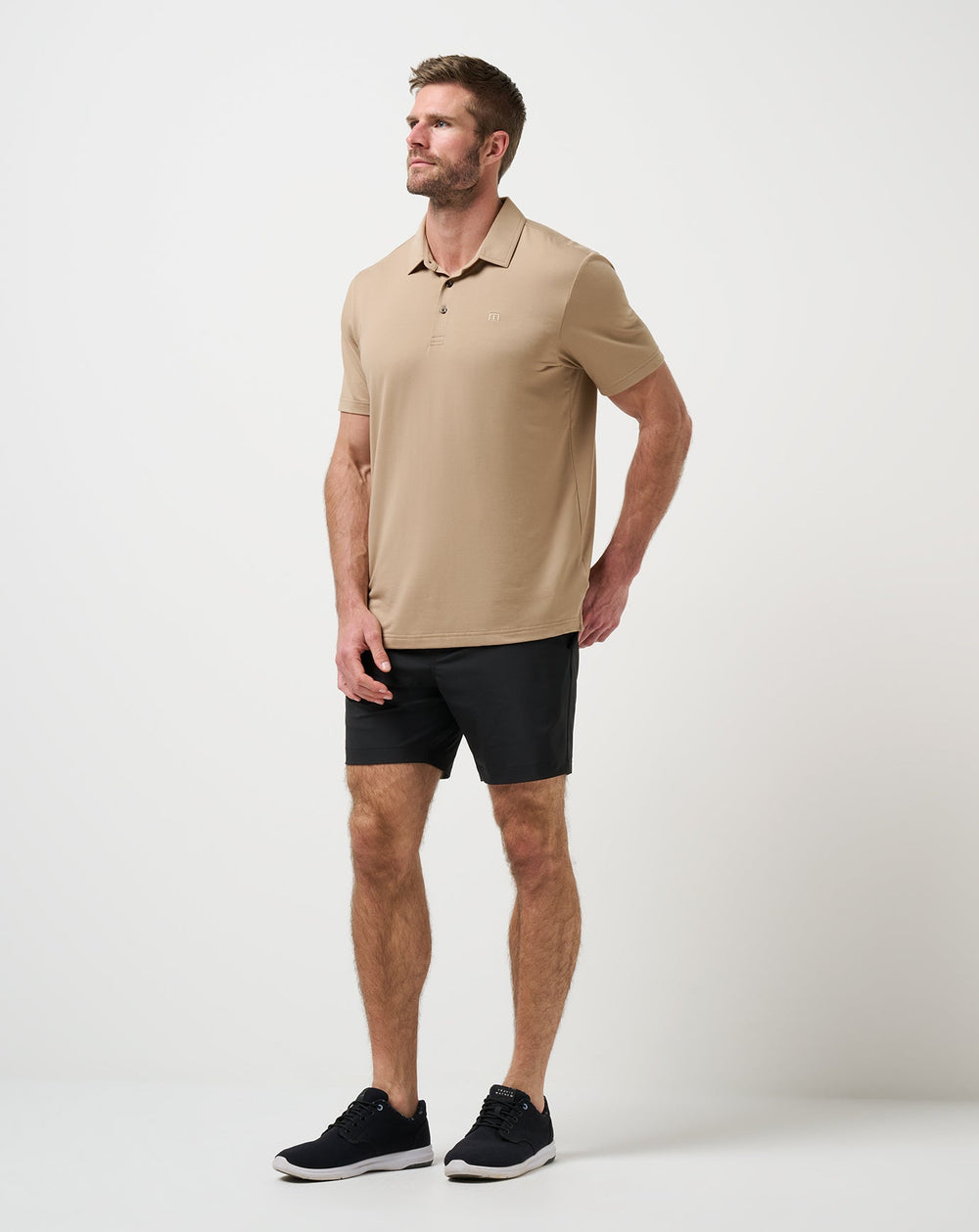 Black Travis Mathew Men|Golf|New