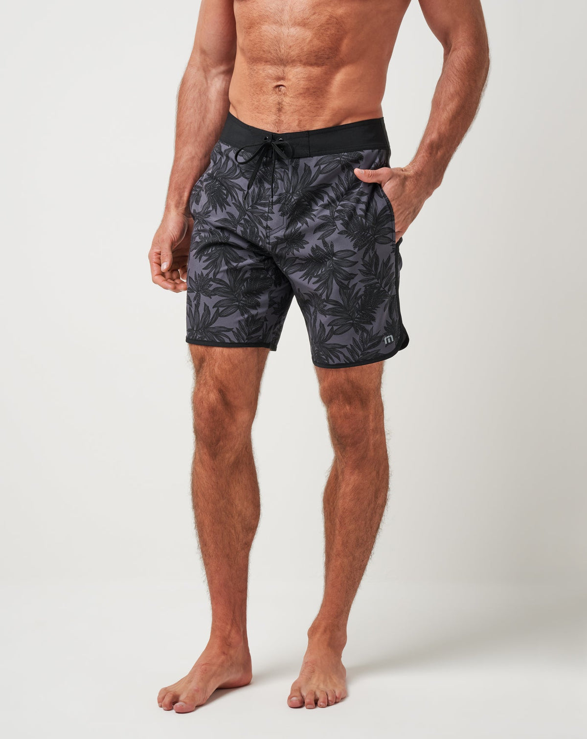 Black Travis Mathew Men