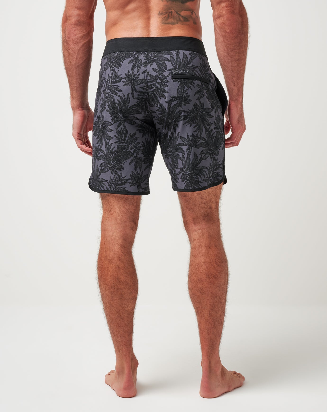 Black Travis Mathew Men