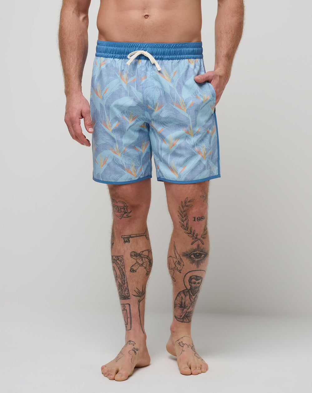 Heather Quiet Harbor Travis Mathew Men