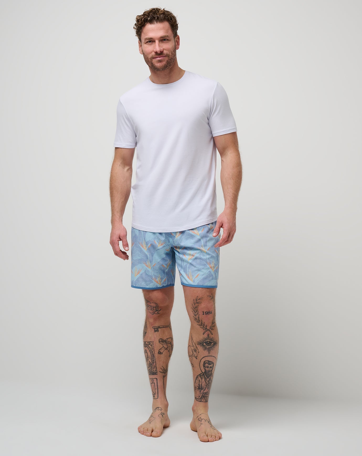 Heather Quiet Harbor Travis Mathew Men
