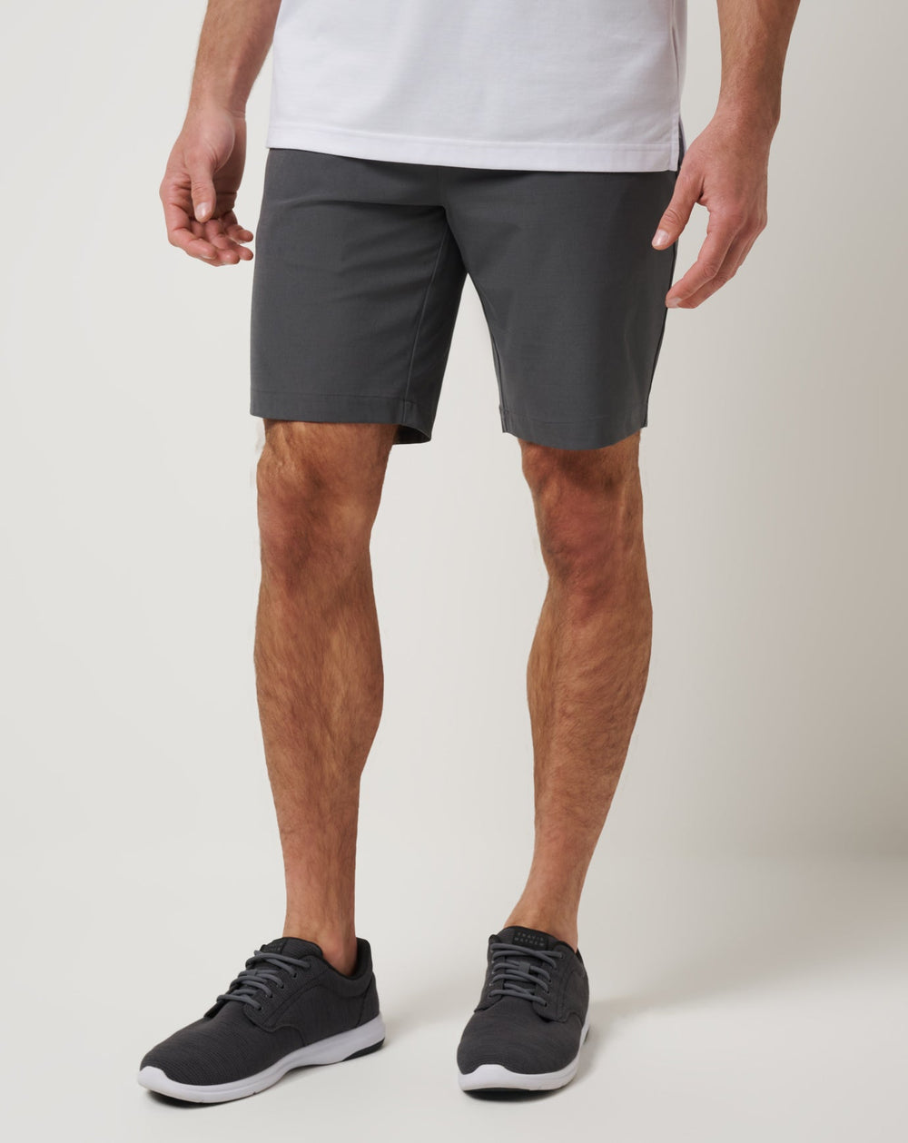Grey Pinstripe Travis Mathew Men