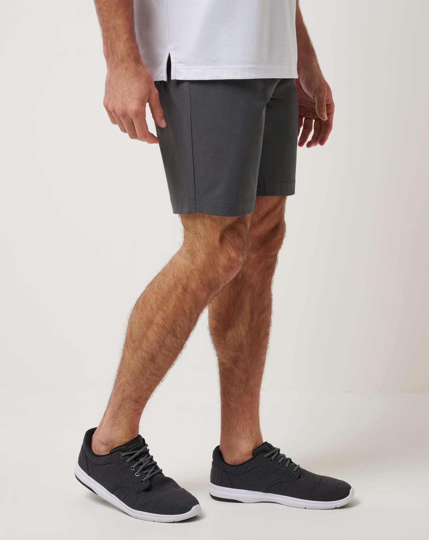 Grey Pinstripe Travis Mathew Men