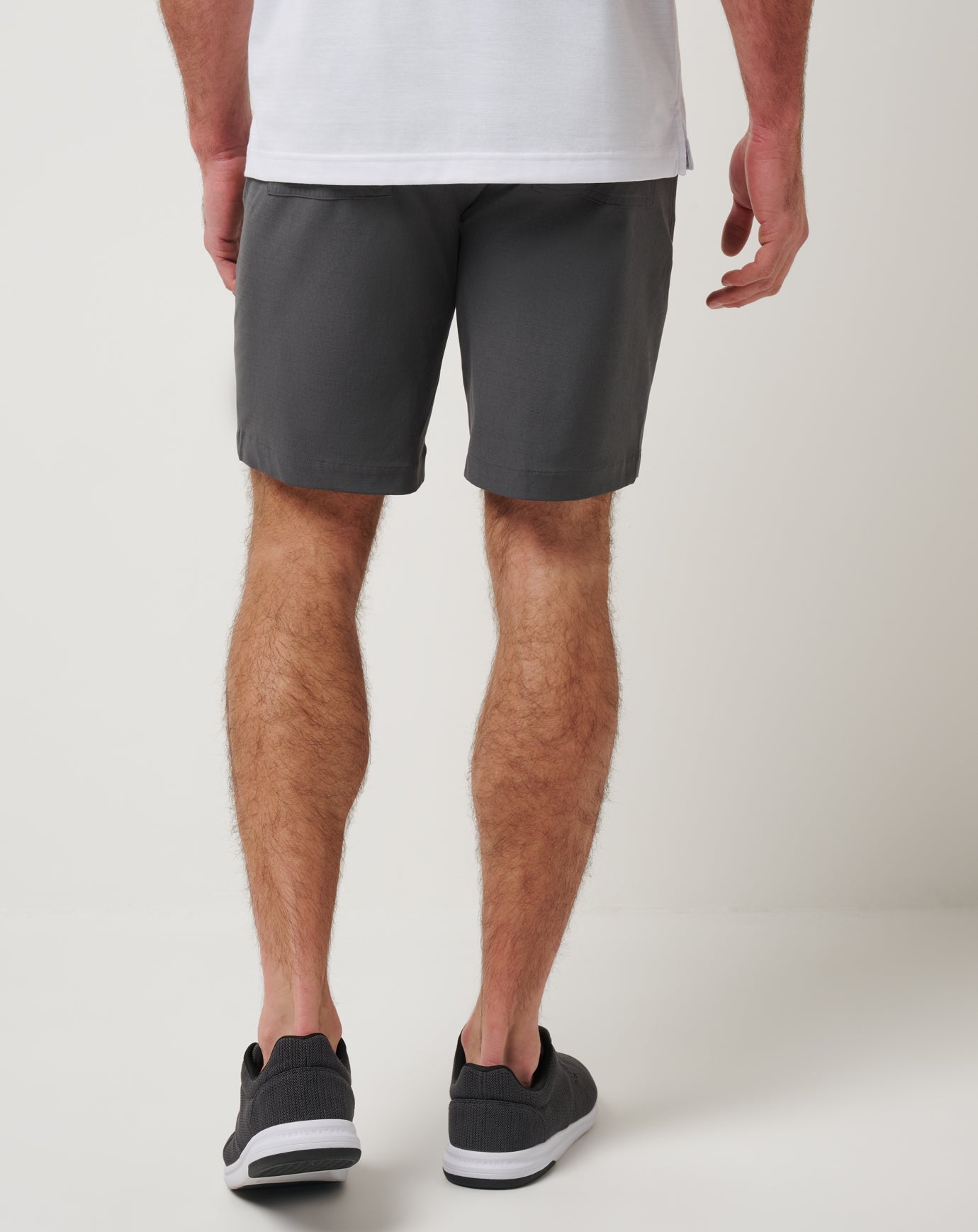 Grey Pinstripe Travis Mathew Men