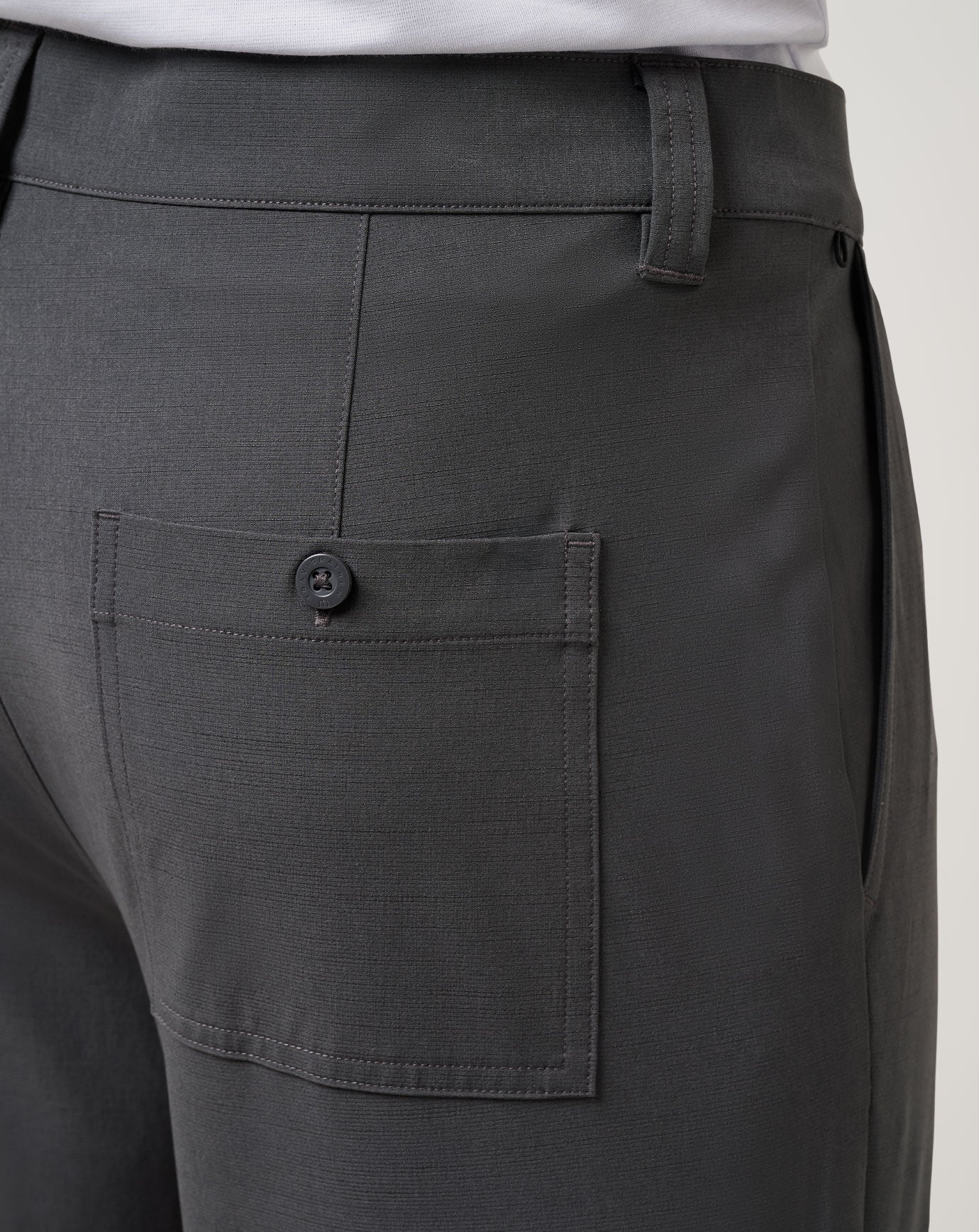 Grey Pinstripe Travis Mathew Men