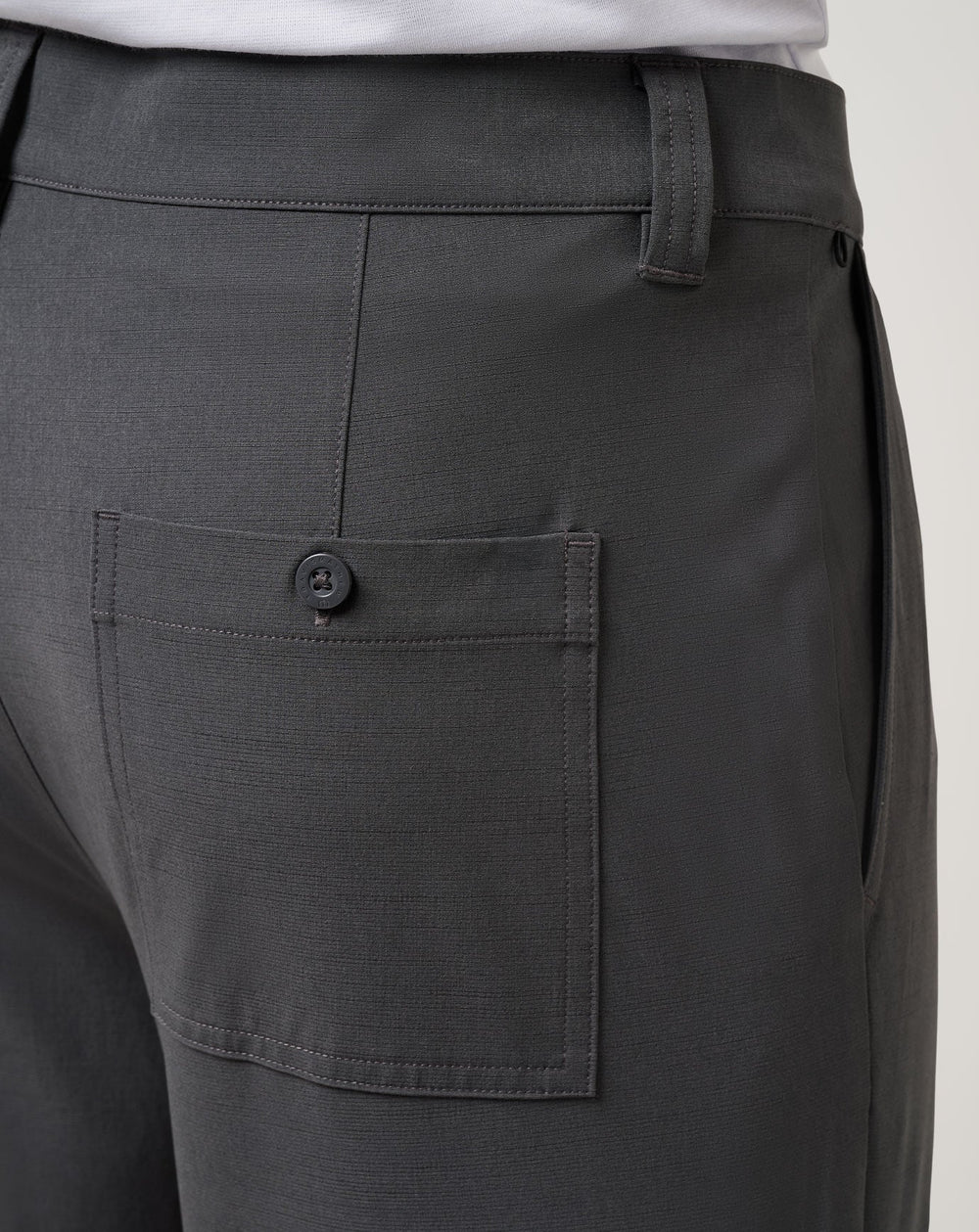 Grey Pinstripe Travis Mathew Men