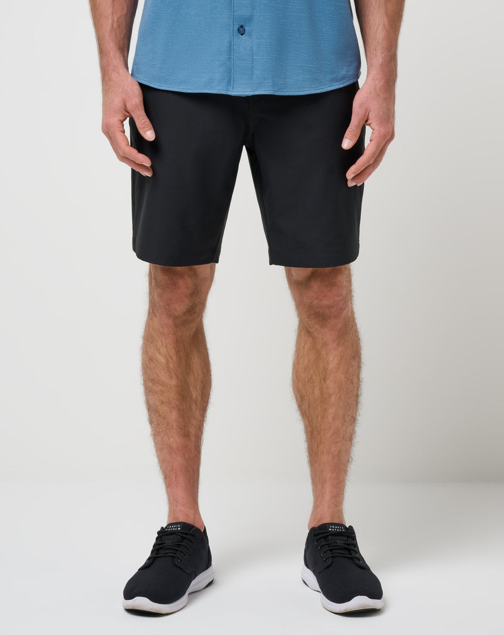 Black Travis Mathew Men