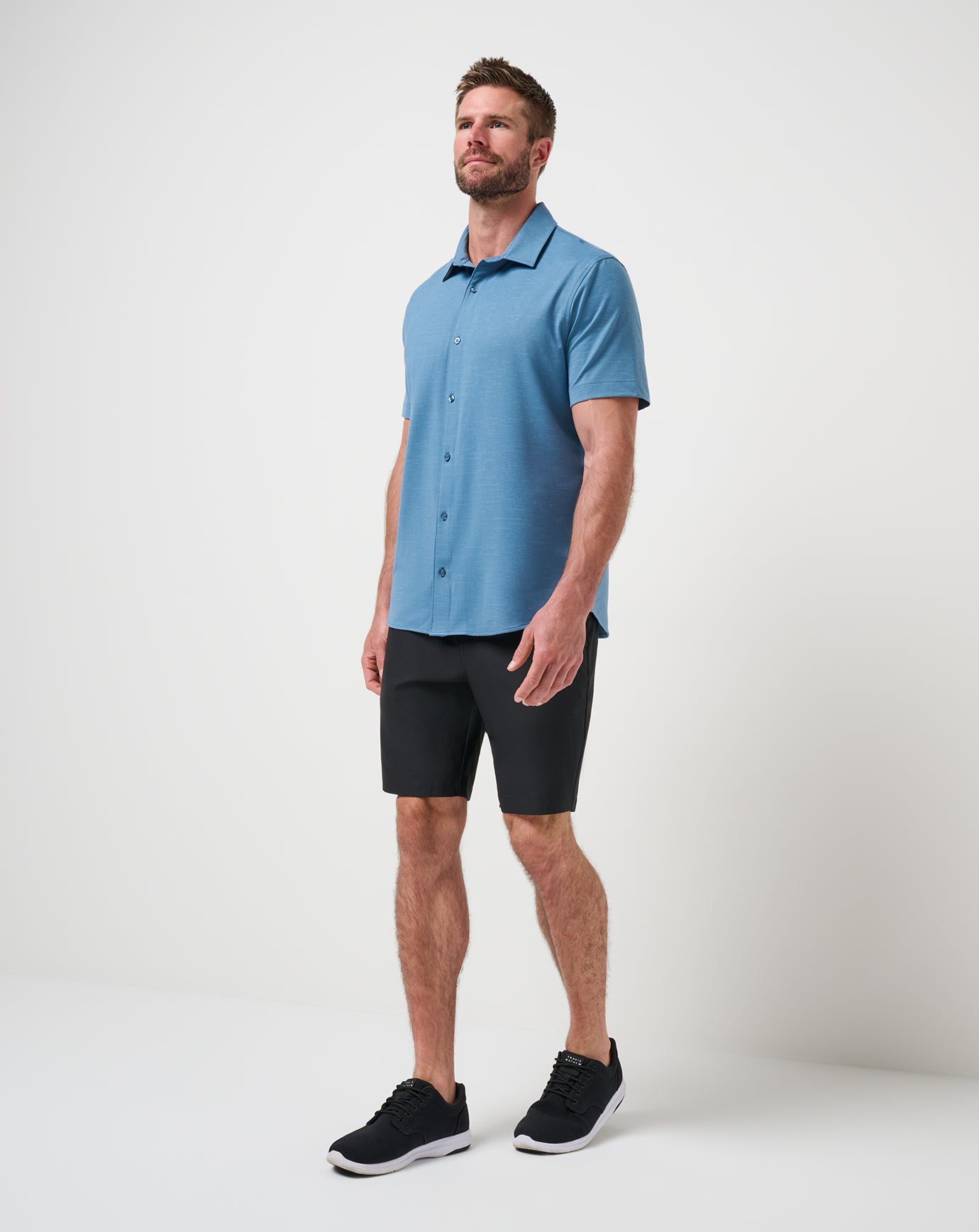 Black Travis Mathew Men