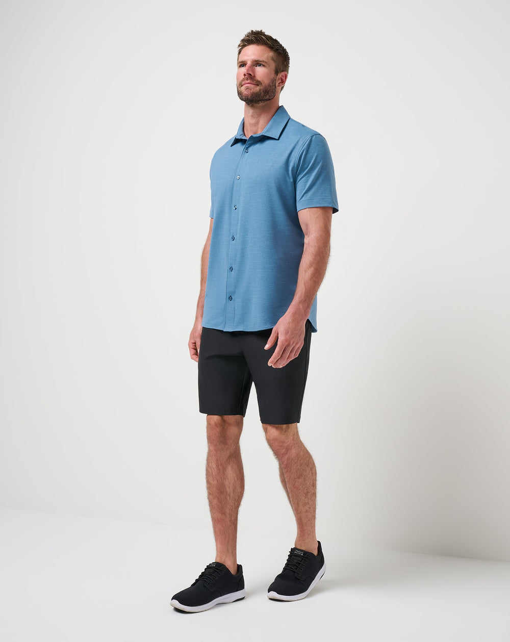 Black Travis Mathew Men