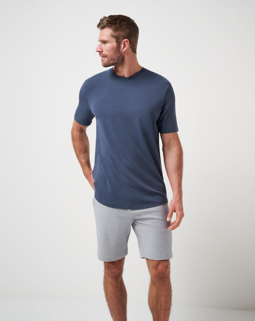 Heather Sleet Travis Mathew Men