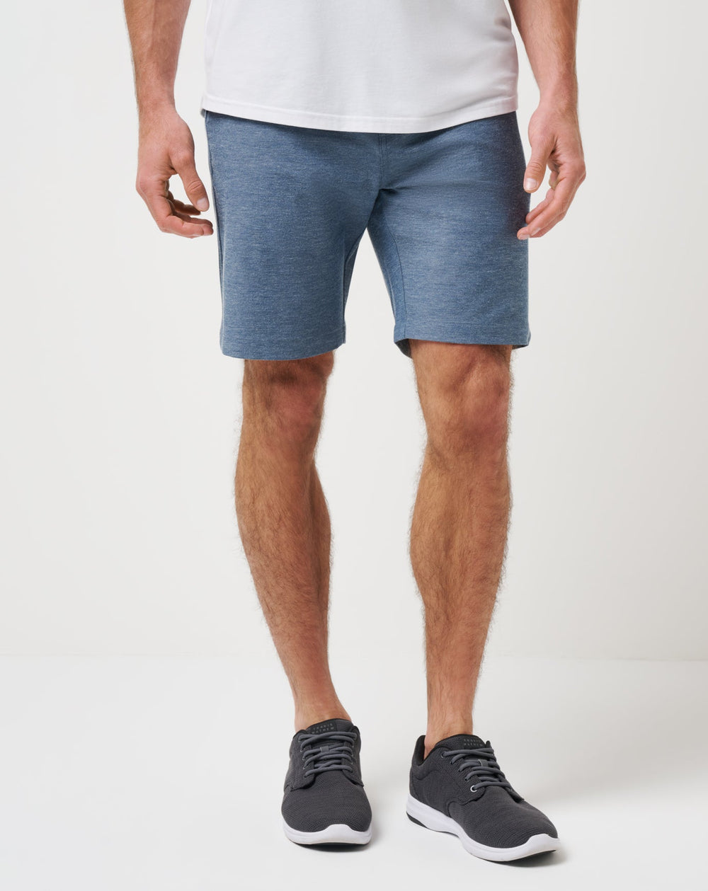 Heather Navy Travis Mathew Men