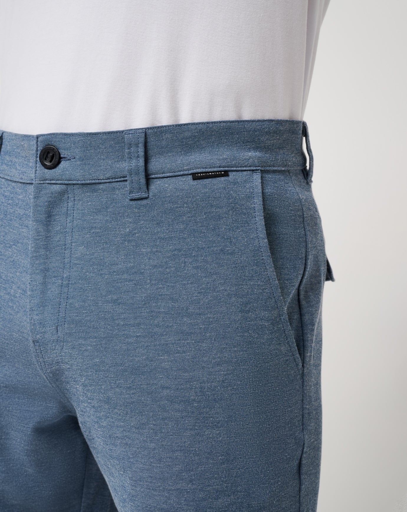 Heather Navy Travis Mathew Men