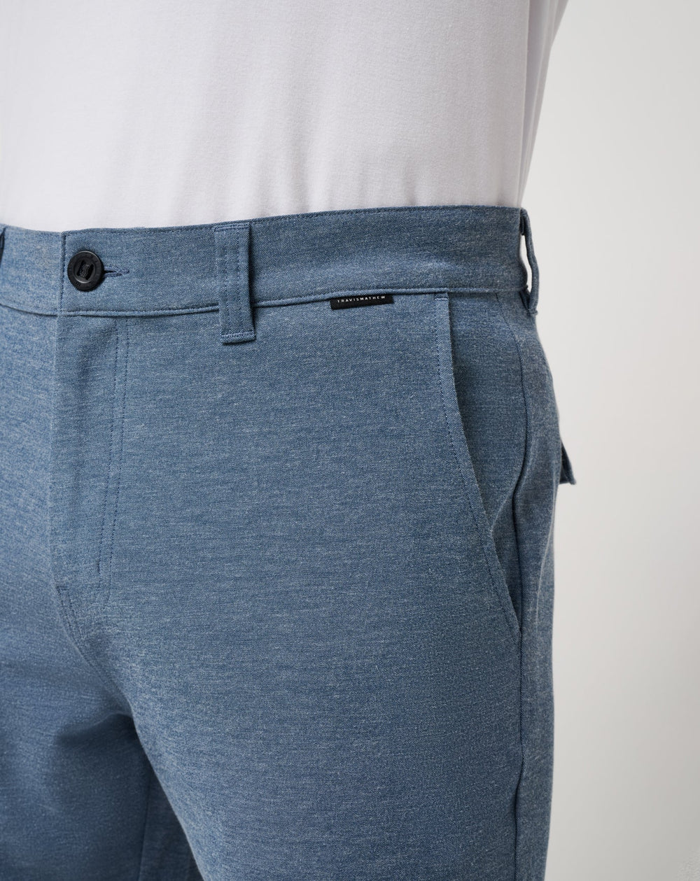 Heather Navy Travis Mathew Men
