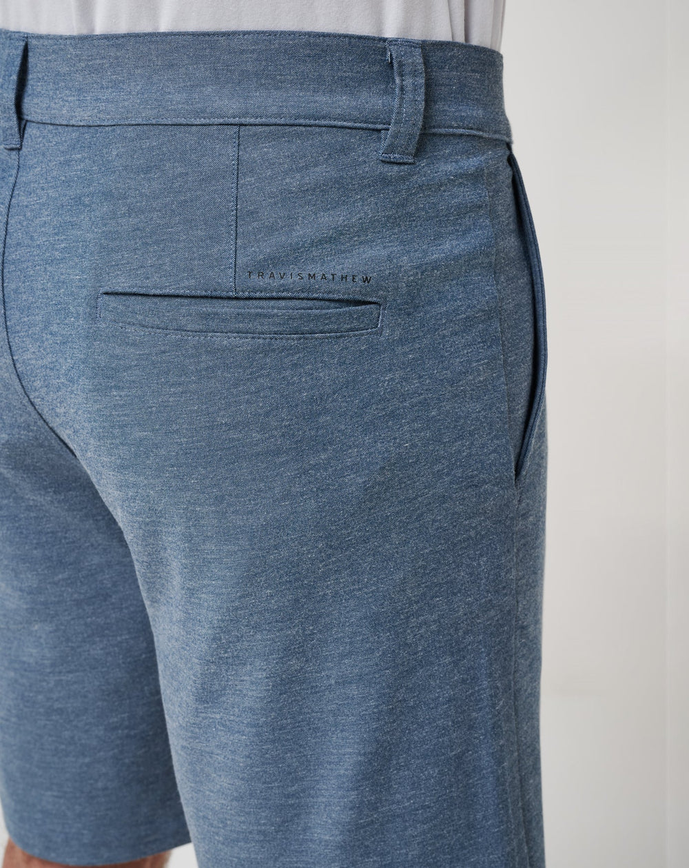 Heather Navy Travis Mathew Men
