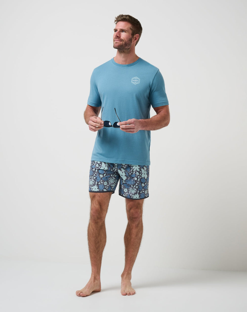 Heather Grey Travis Mathew Men