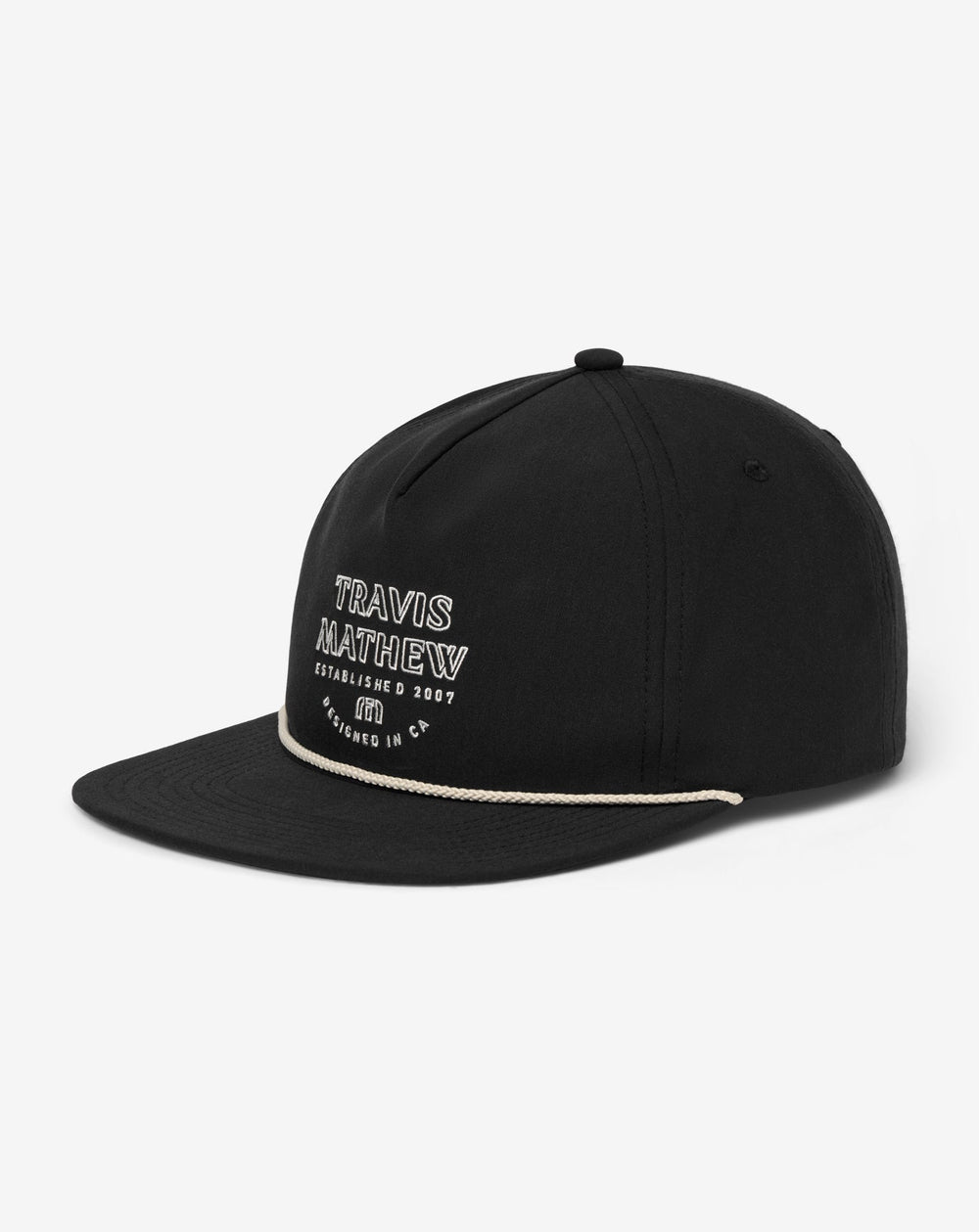 Black Travis Mathew Men|Accessories