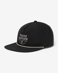 Black Travis Mathew Men|Accessories