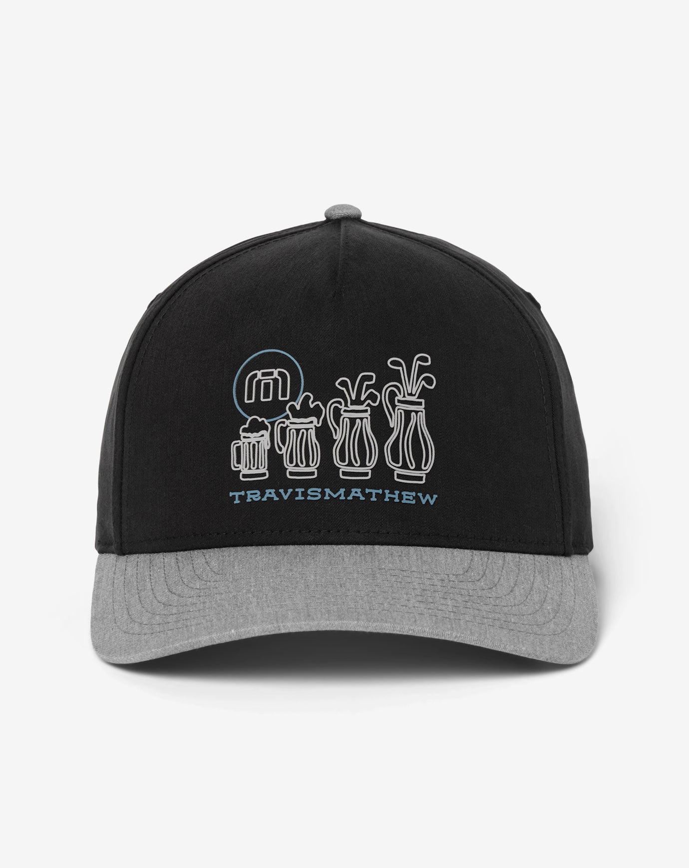 Black Travis Mathew Men|Accessories