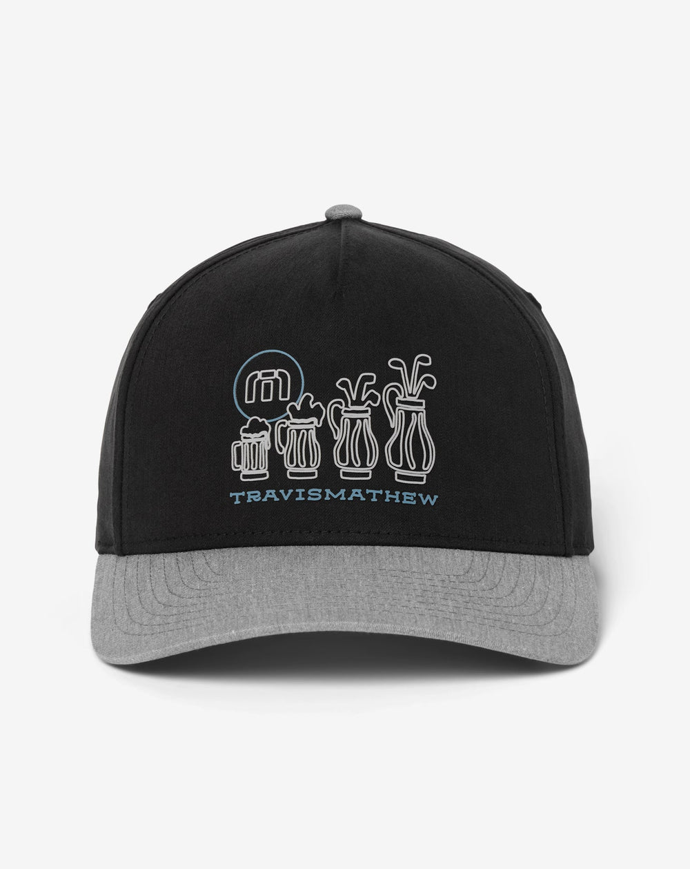 Black Travis Mathew Men|Accessories