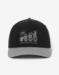 Black Travis Mathew Men|Accessories